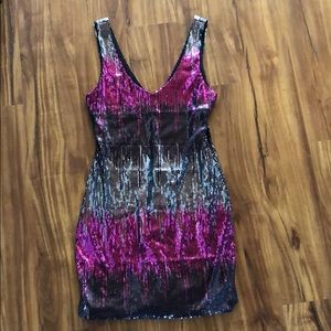 Sequin New Year’s dress